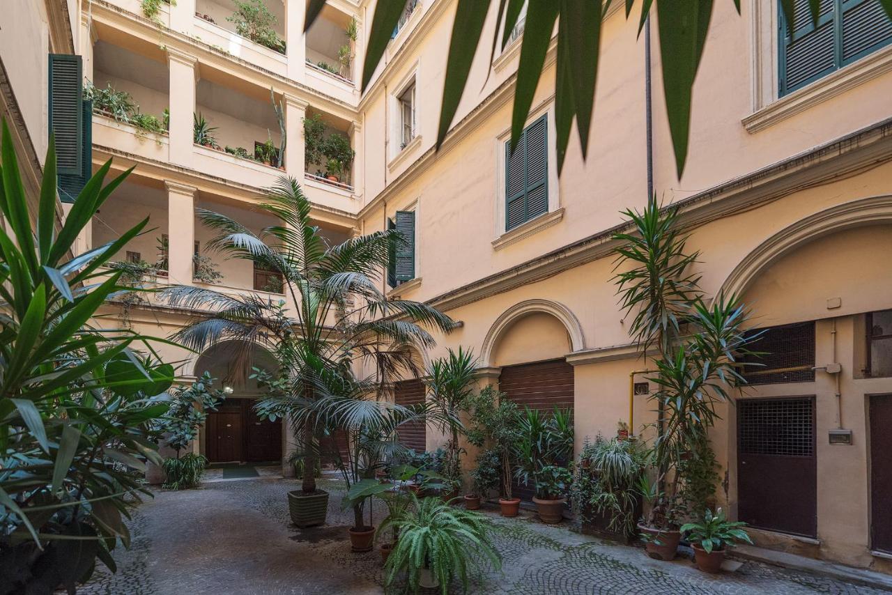 Lively Roma Trastevere Renovated Apartment - Fromhometorome Exterior photo